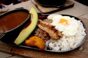 colombian food 