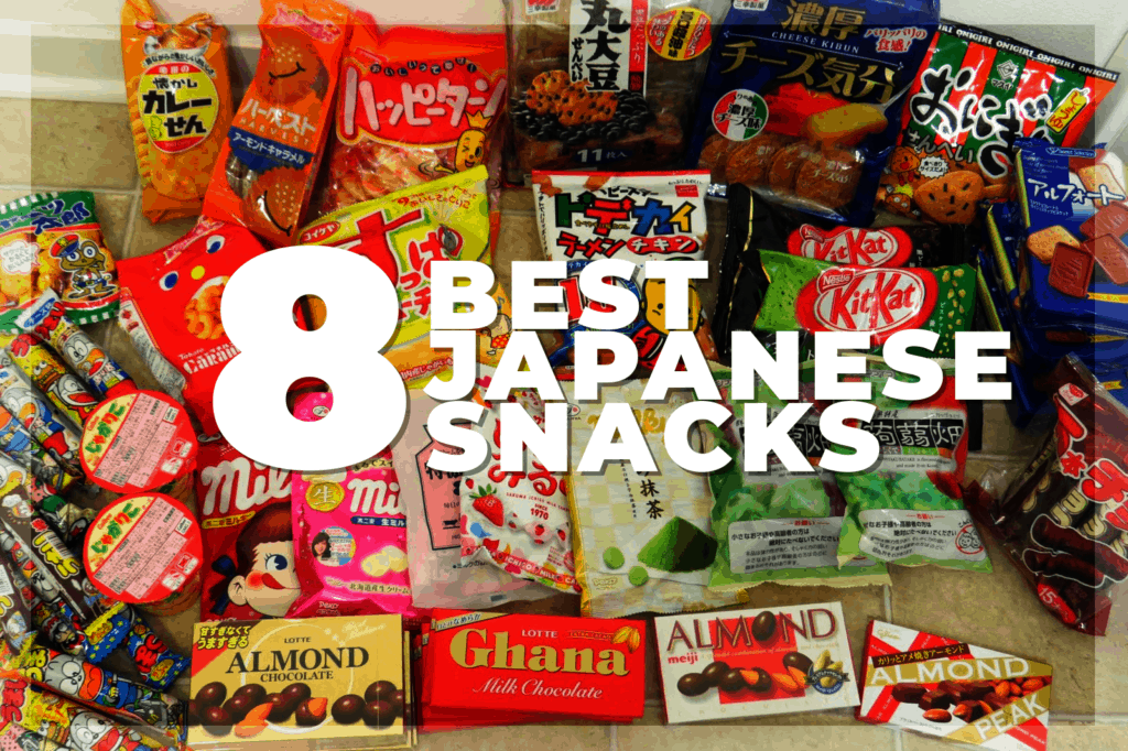 8 Best Japanese Snacks Open The World
