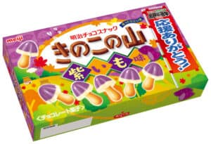 Kinoko no Yama snacks