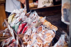 Senbei rice cracker