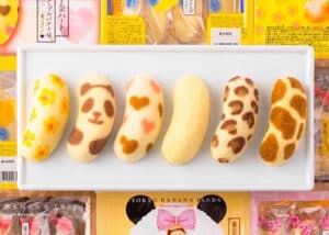 The tokyo banana snacks