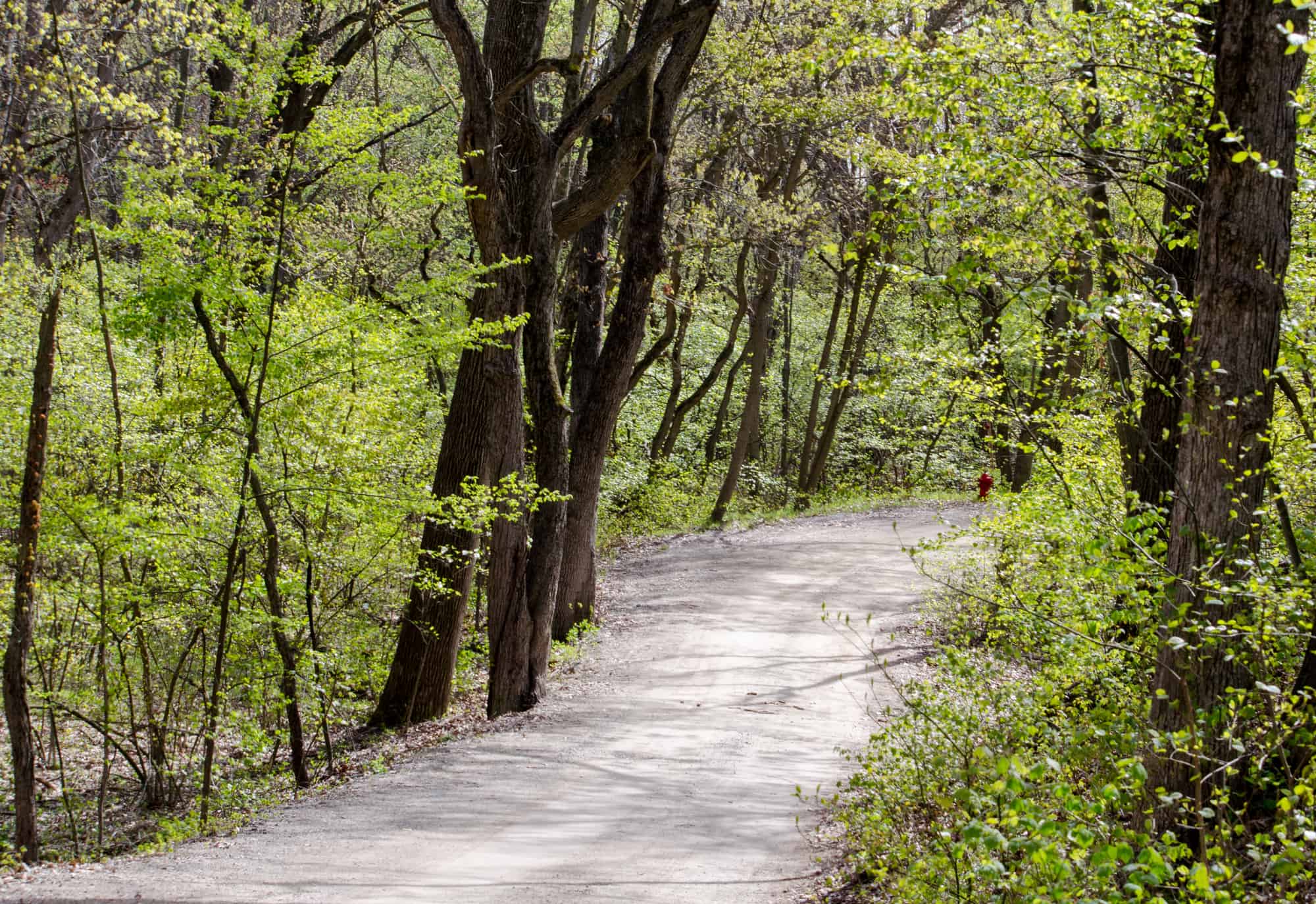 traverse hiking trails