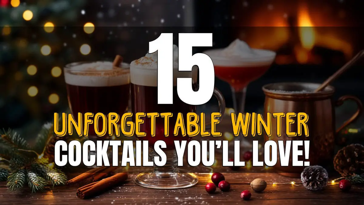 15 winter cocktails