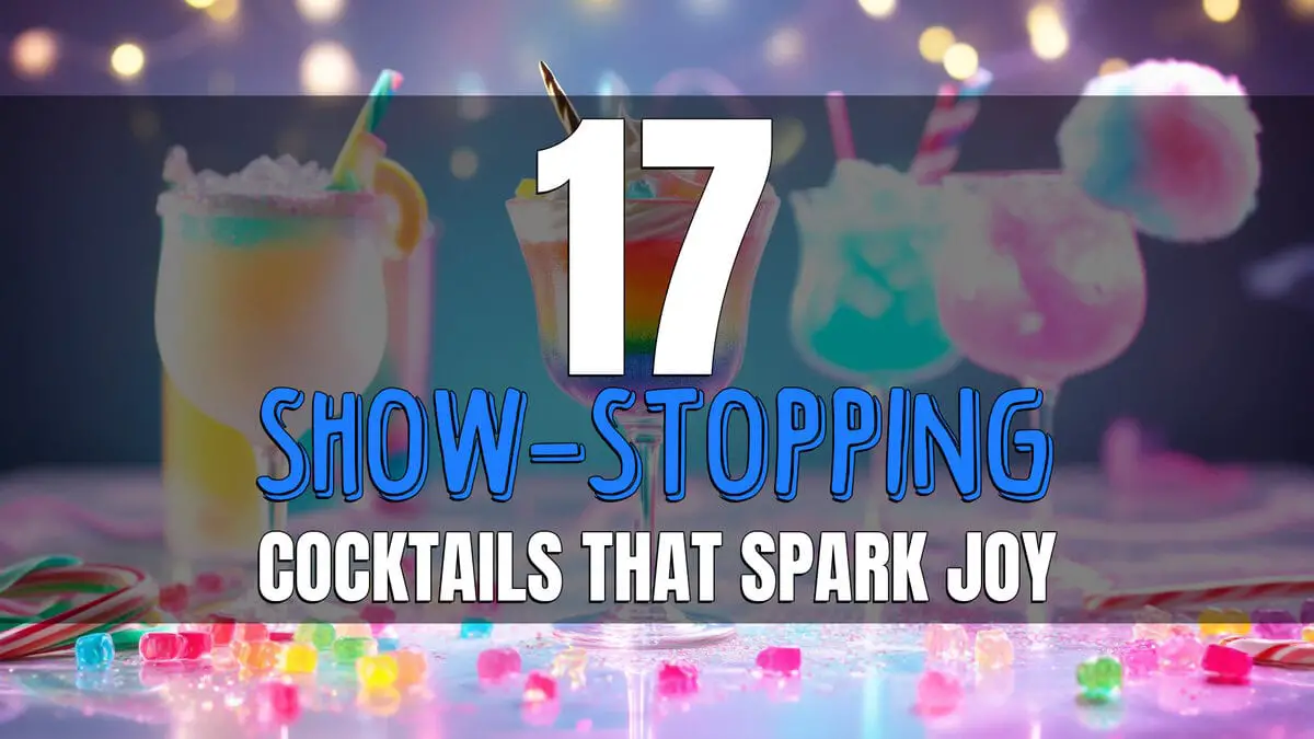 17 fun cocktails