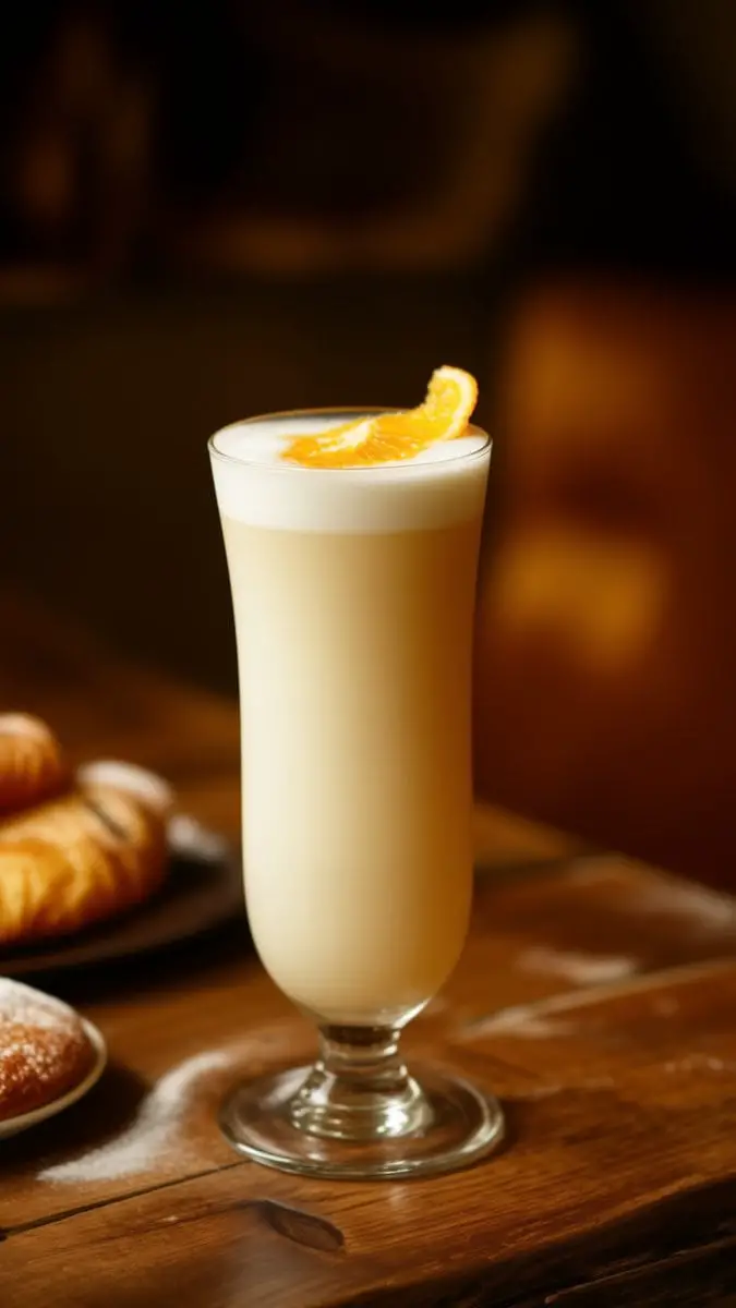 Ramos Gin Fizz cocktail