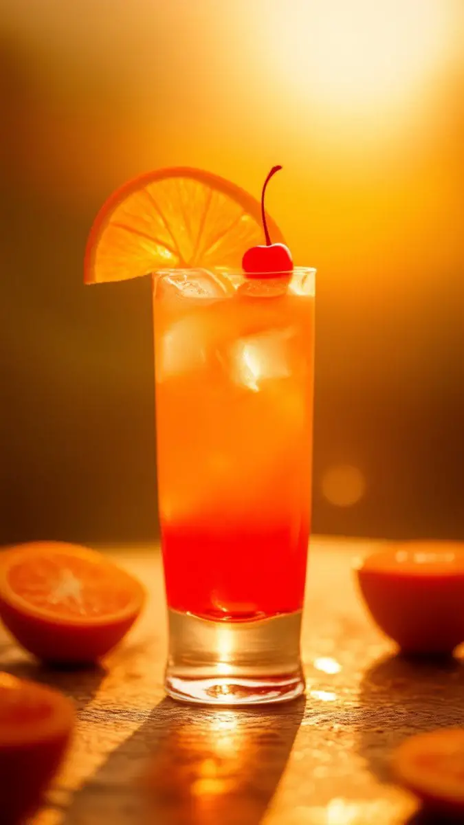 Tequila Sunrise