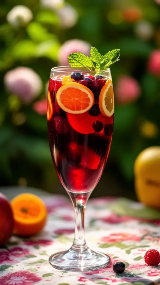 Spring Sangria