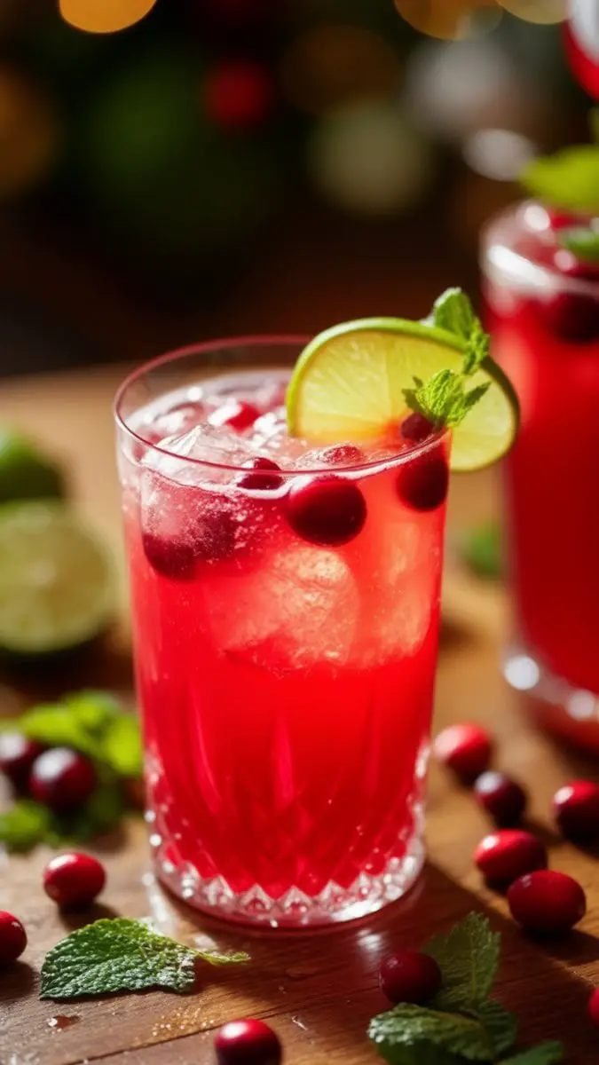 Cranberry Vodka Punch