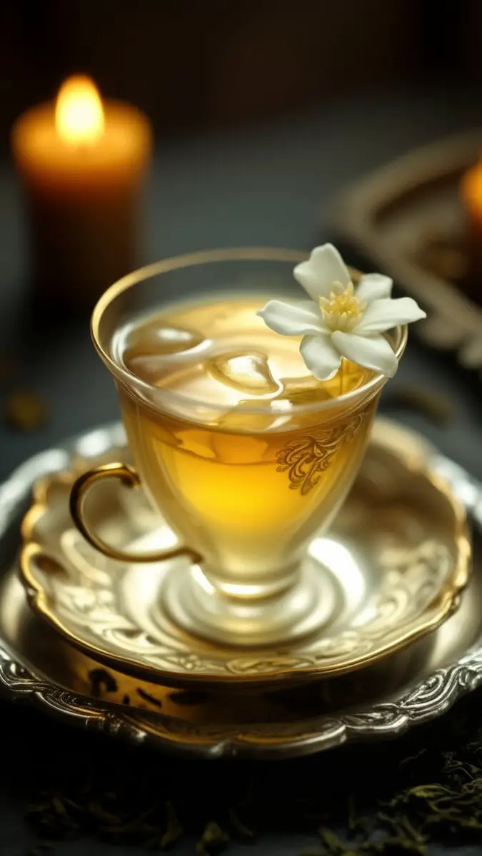 Jasmine Tea Cocktail