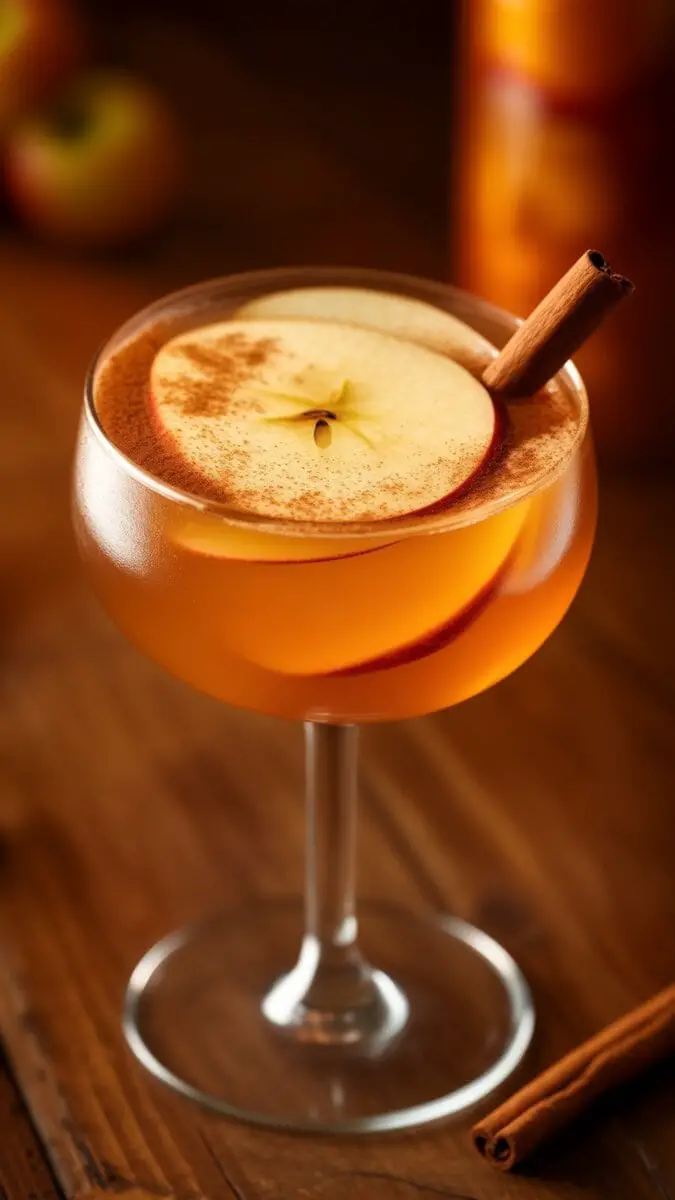 Apple Pie Cocktail