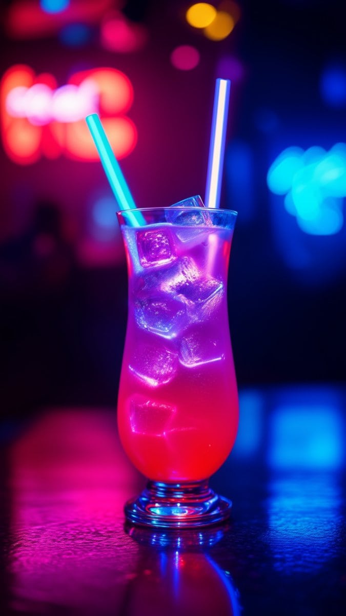 Neon Cocktail