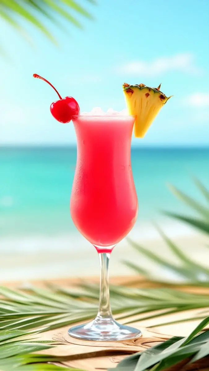 Singapore Sling cocktail