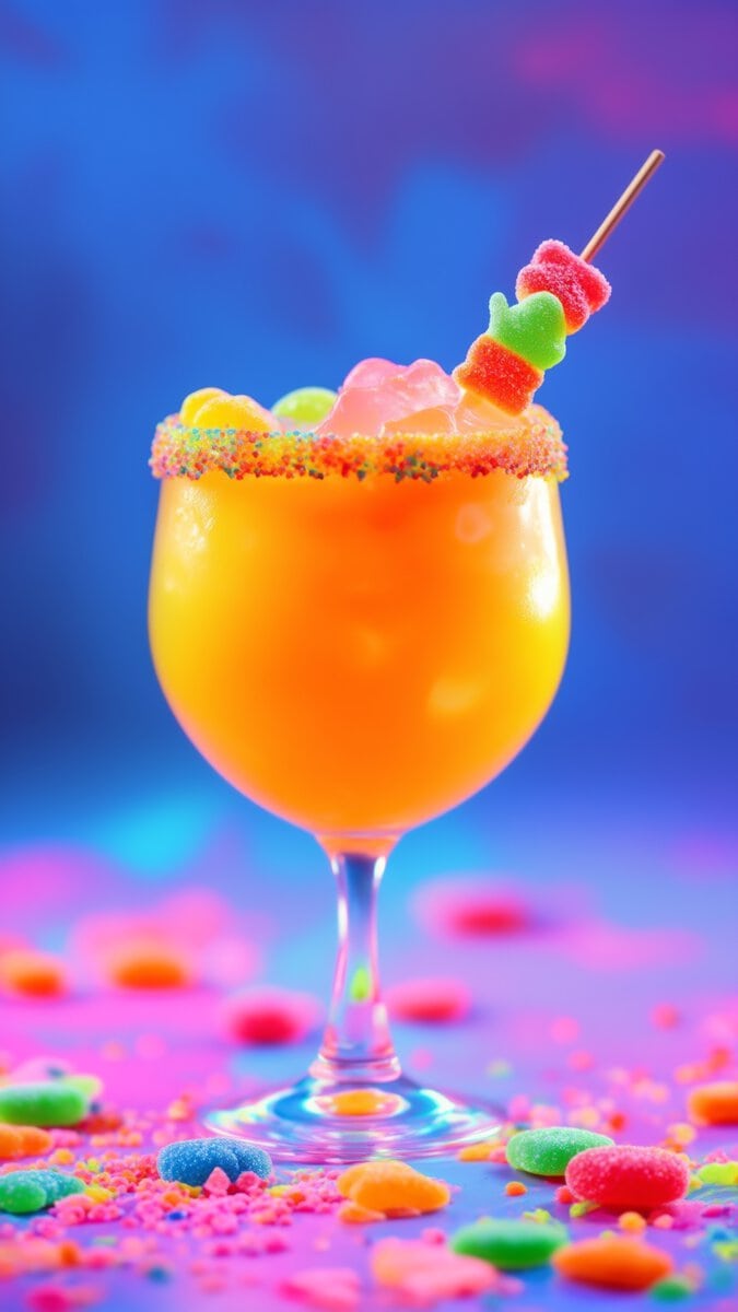 Sour Patch Kids Cocktail