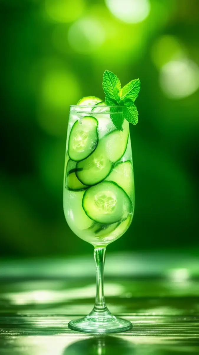 Cucumber Vodka Cooler