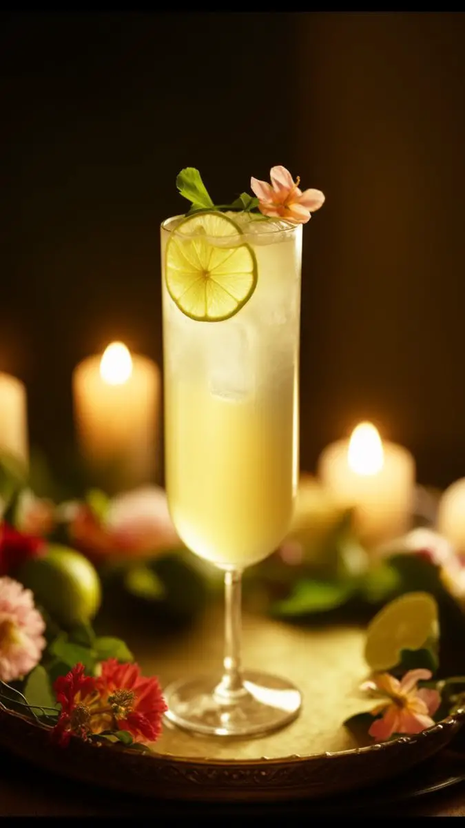 Elderflower Collins