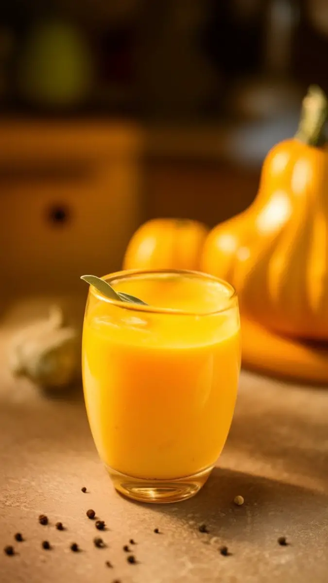 Butternut Squash Cocktail