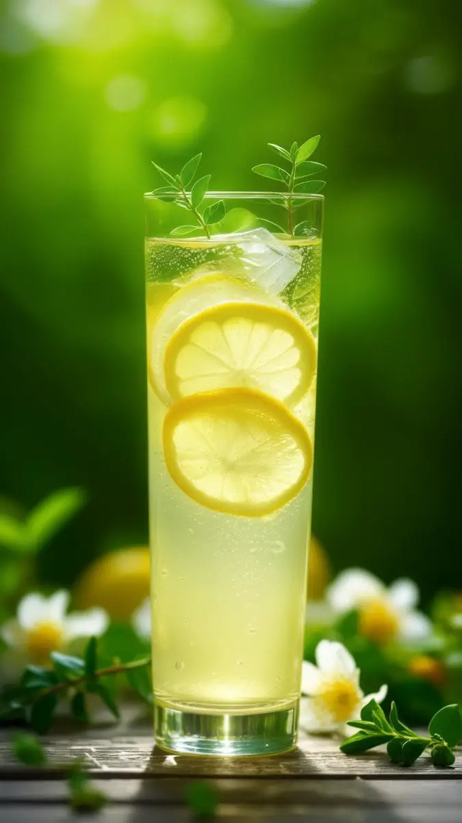 Lemon Verbena Cooler