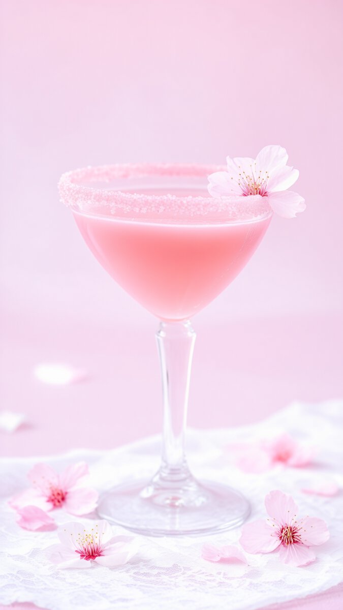 Cherry Blossom Cocktail