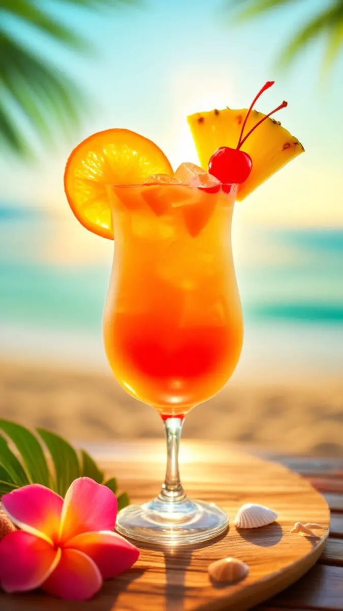 Tropical Paradise Punch