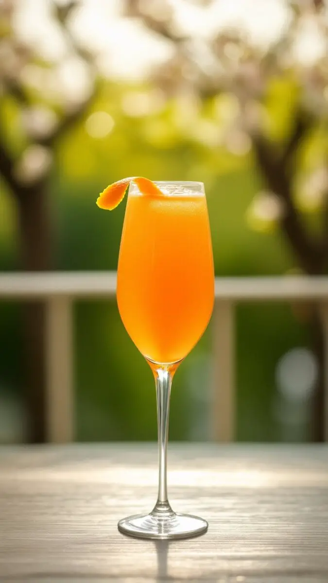 Mimosa with a Twist