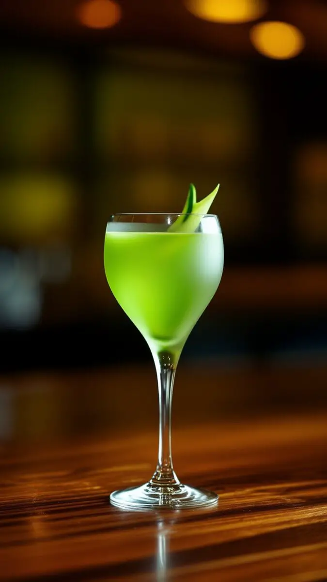 Wasabi Vodka Cocktail