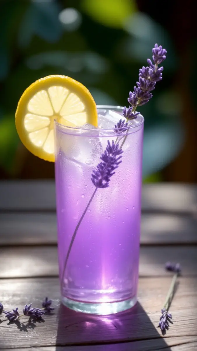 Lavender Vodka Lemonade