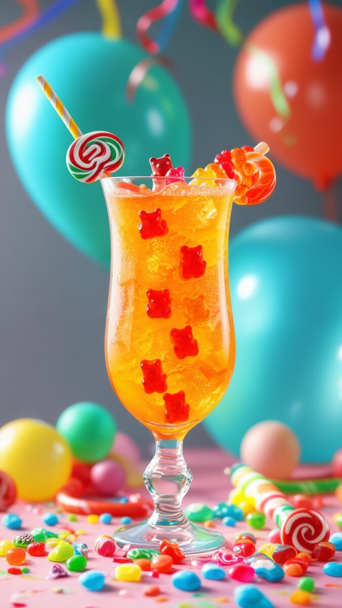 Gummy Bear Cocktail