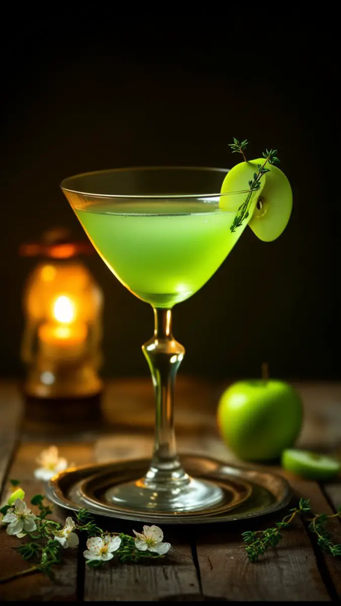 Apple Blossom Martini