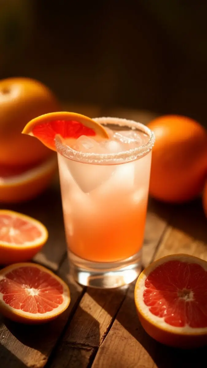 Salty Dog cocktail