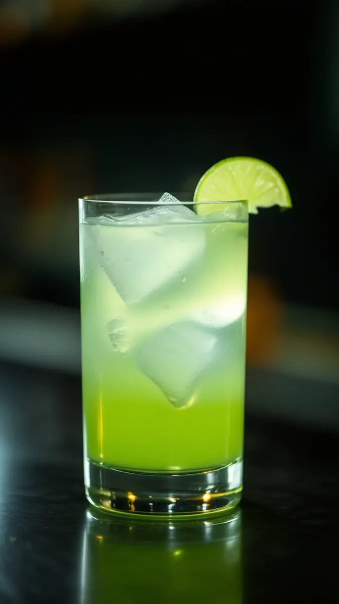 Kamikaze Vodka Cocktail