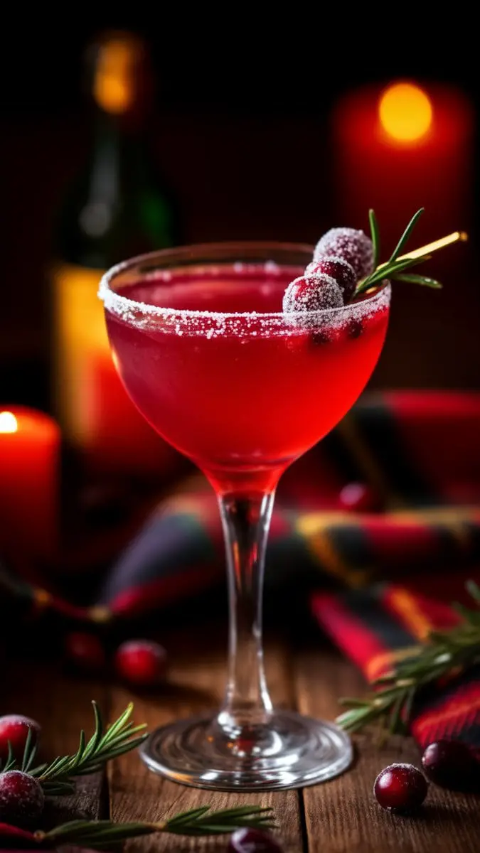 Cranberry Spice Cocktail