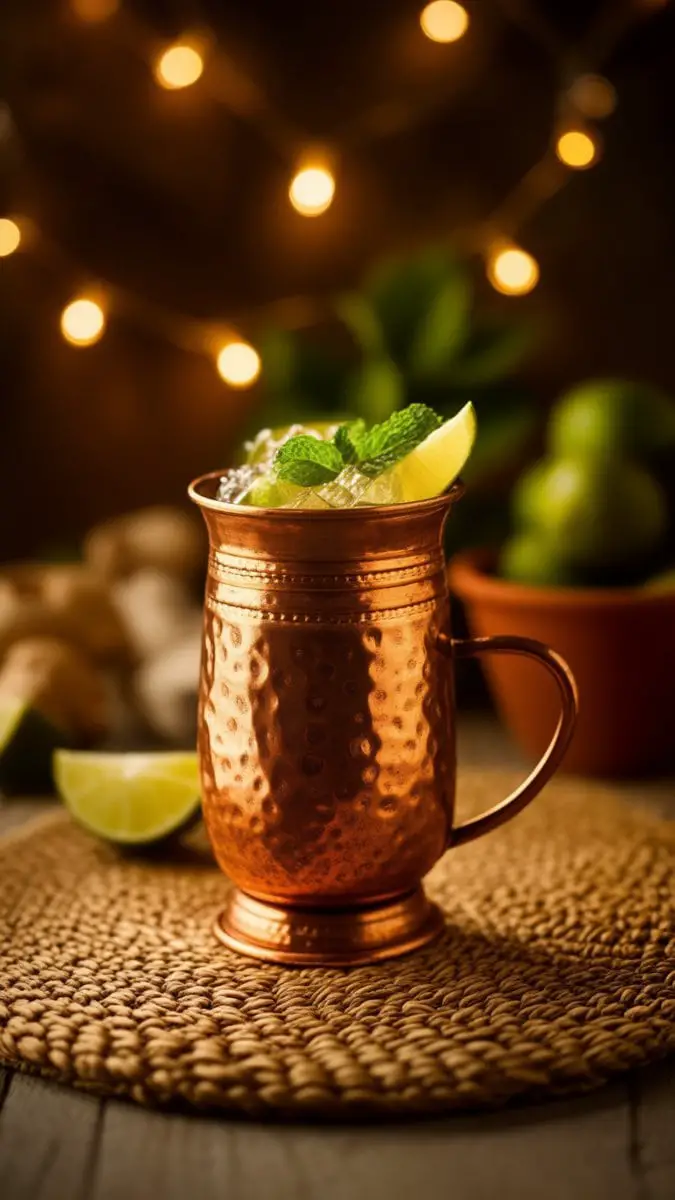 Mexican Mule tequila cocktail