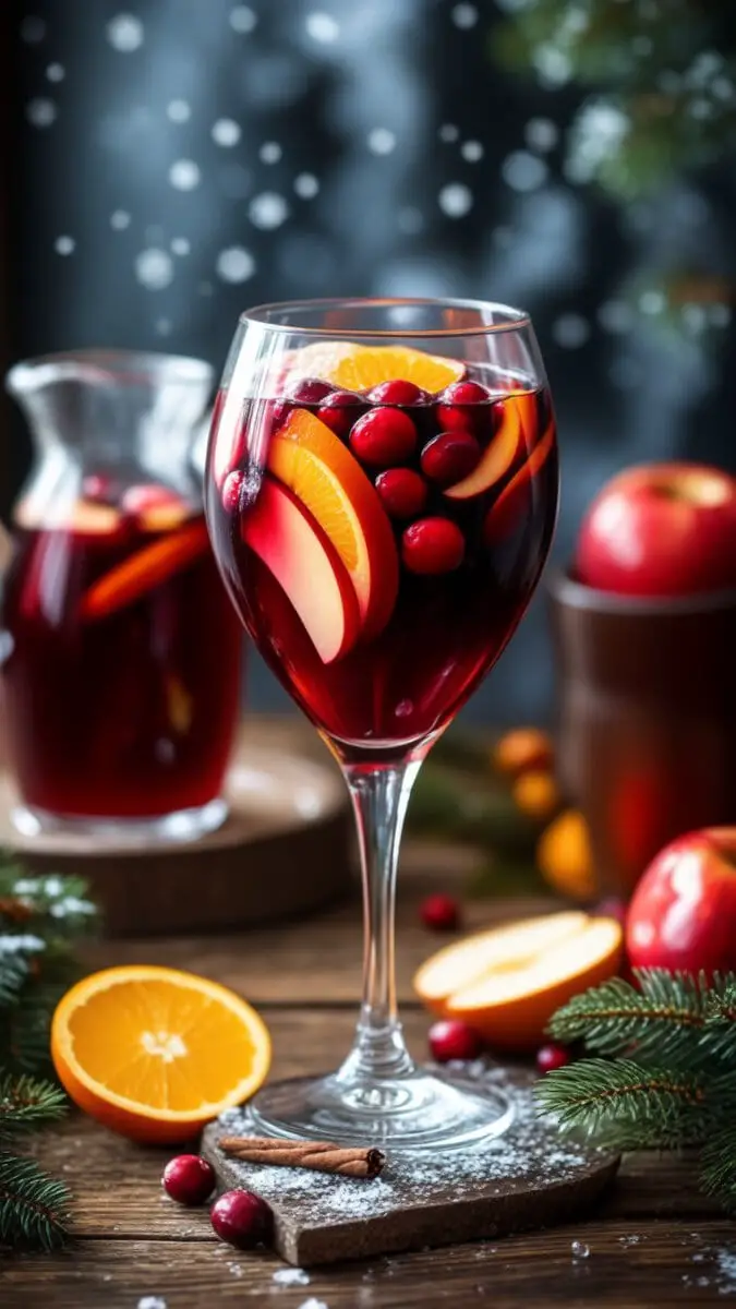 Winter Sangria