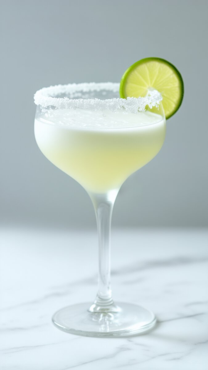 Snowball cocktail