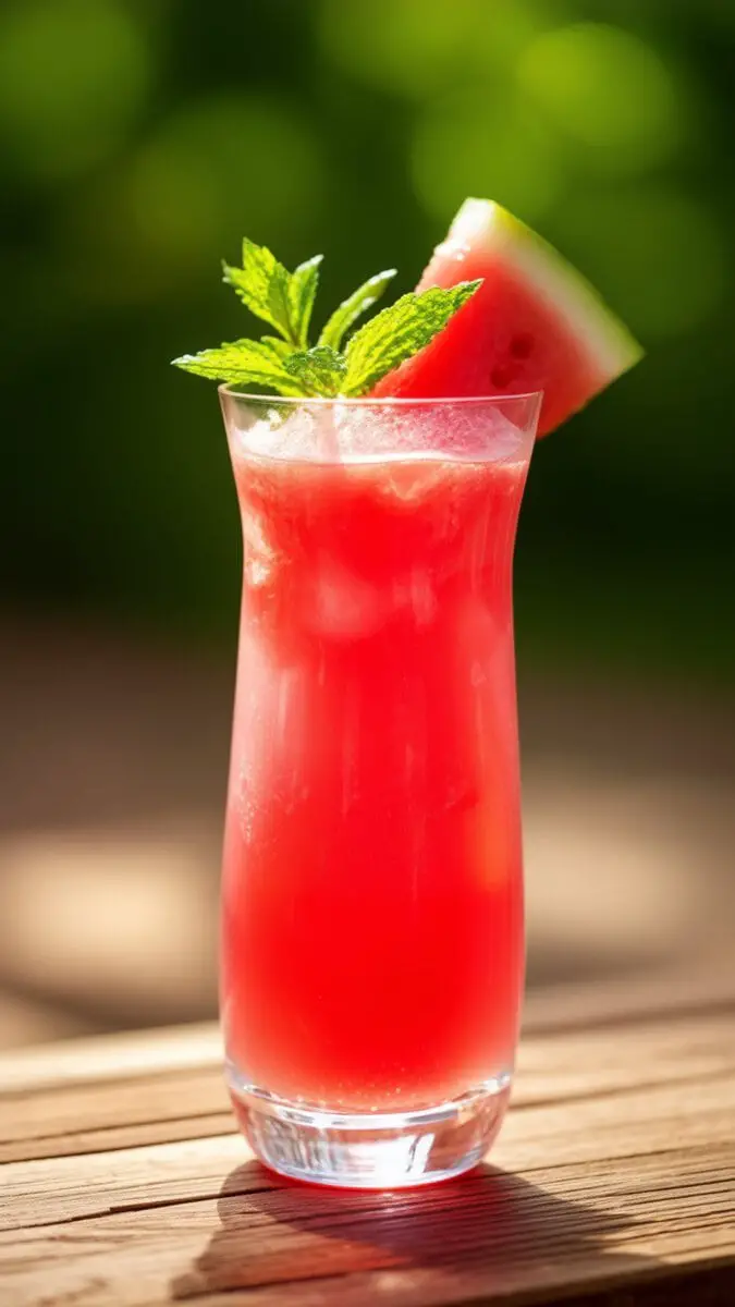 Watermelon Vodka Cooler