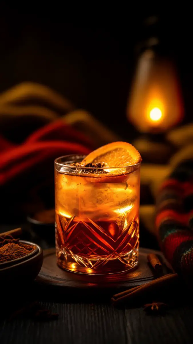 Winter Spiced Negroni