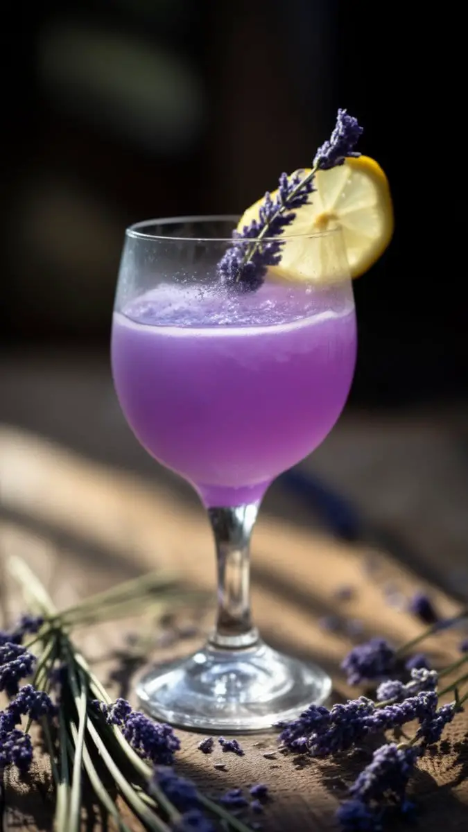 Lavender Lemonade Spritzer