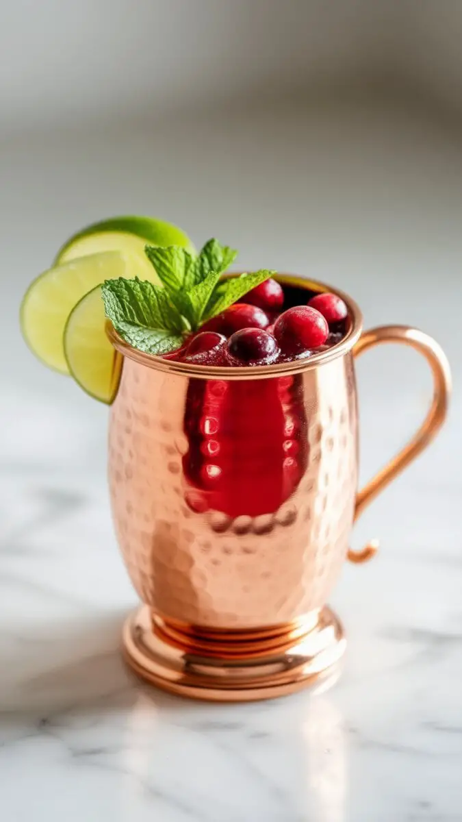 Cranberry Mule