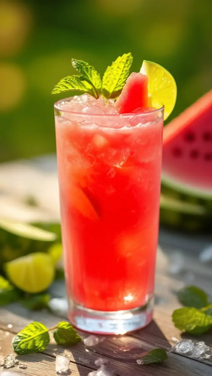 Watermelon Mojito