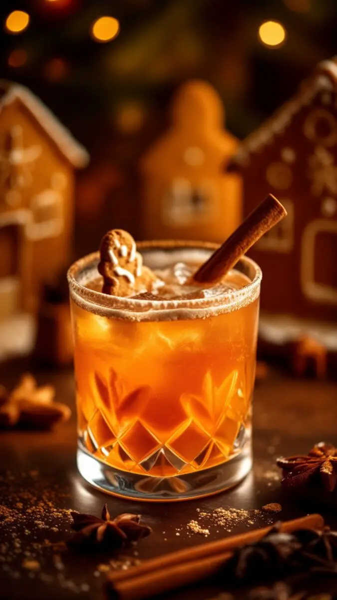 Gingerbread Old Fashioned