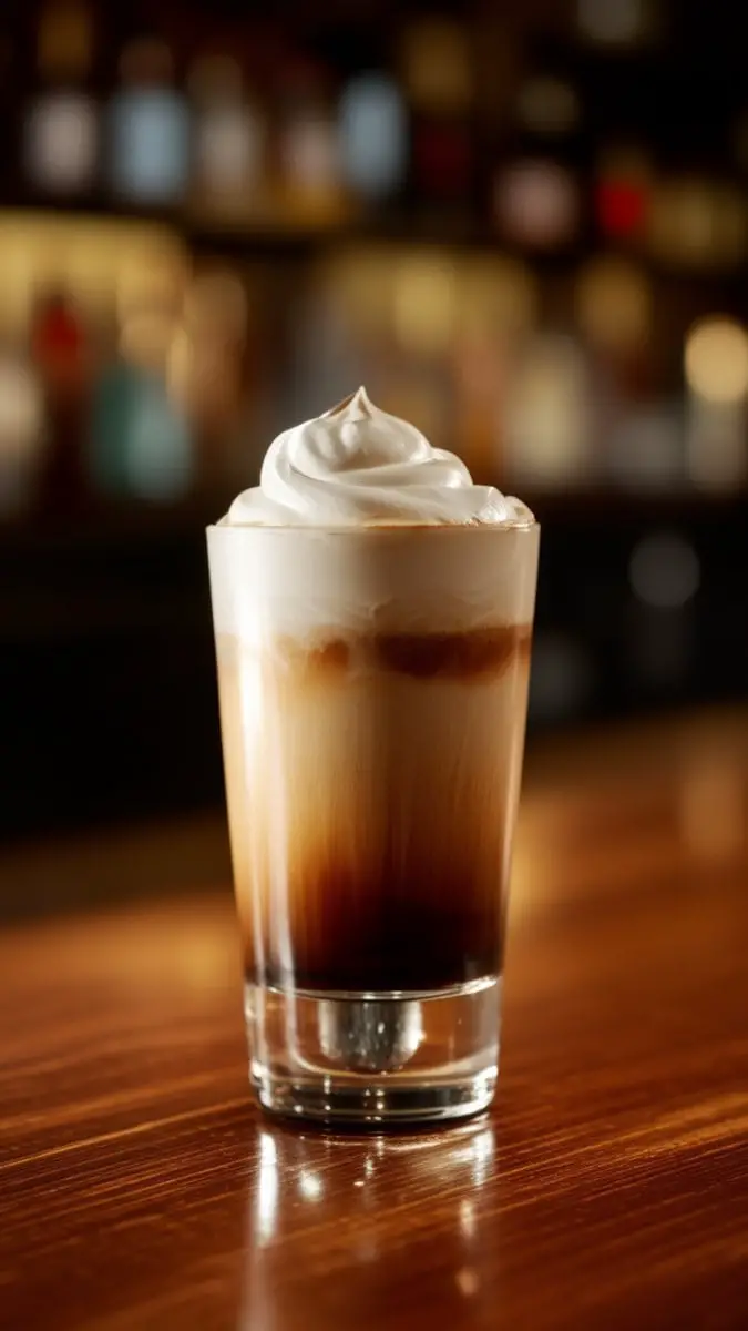 White Russian Cocktail