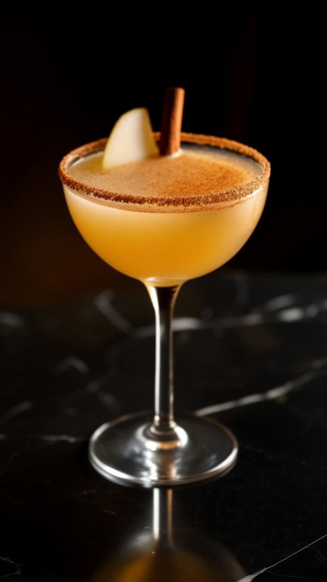 Spiced Pear Margarita