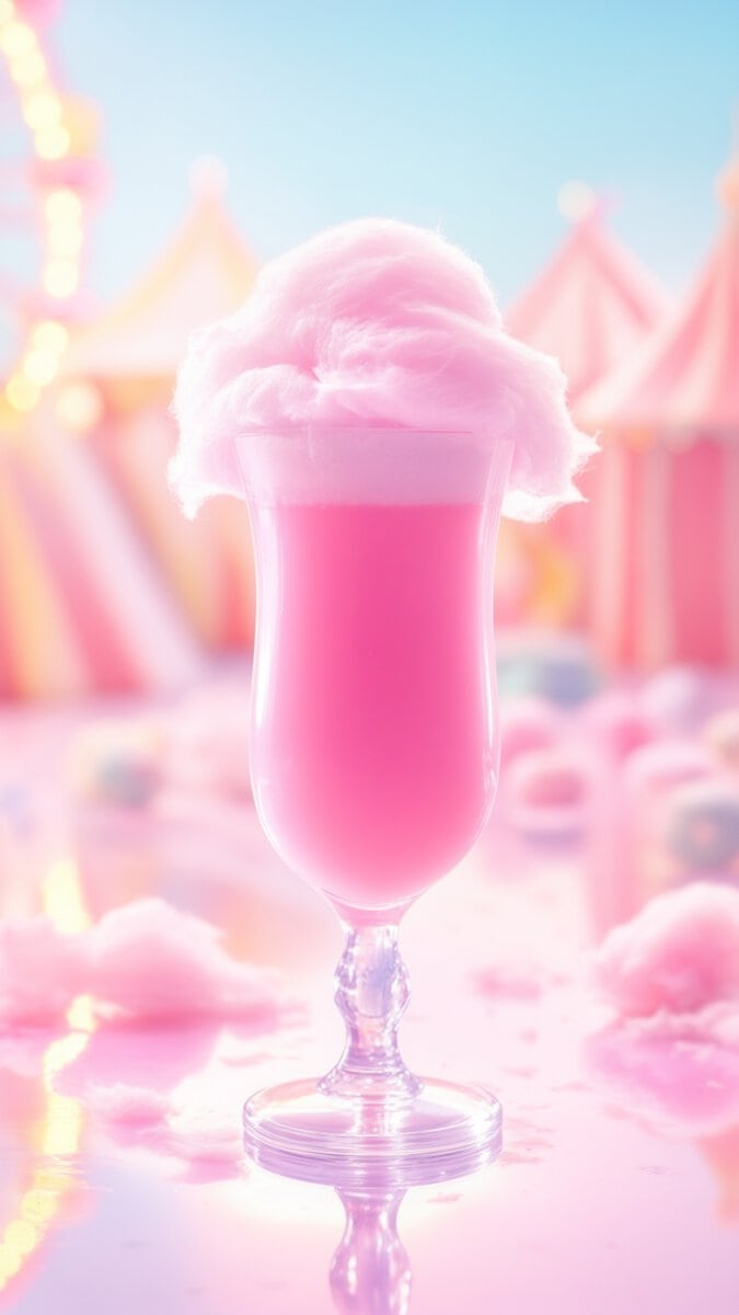 Cotton Candy Cocktail