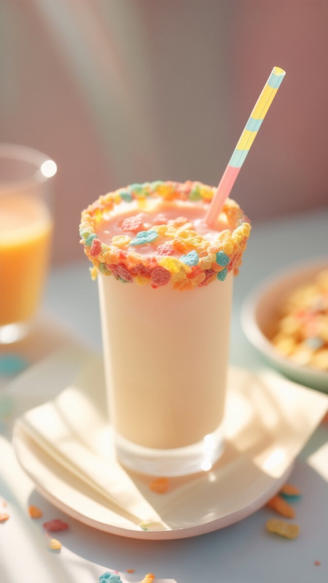 Fruity Pebbles Cocktail