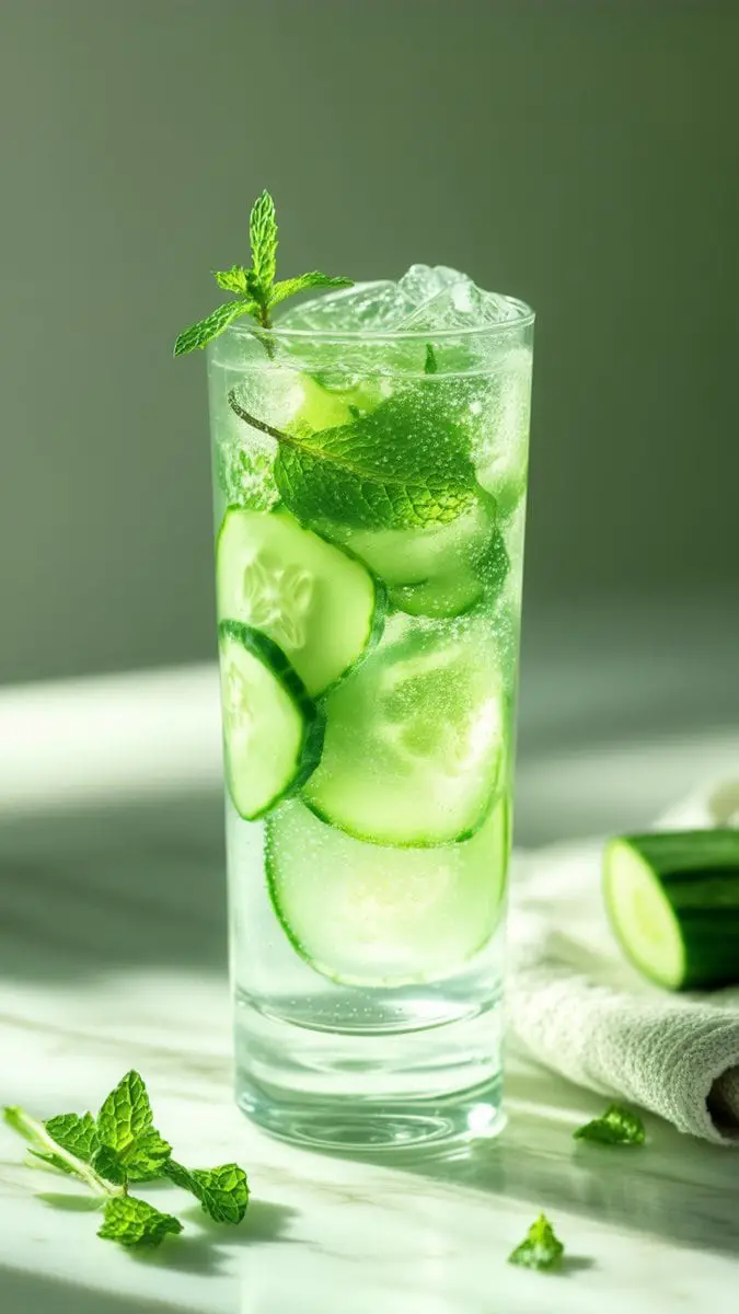 Cucumber Mint Spritzer