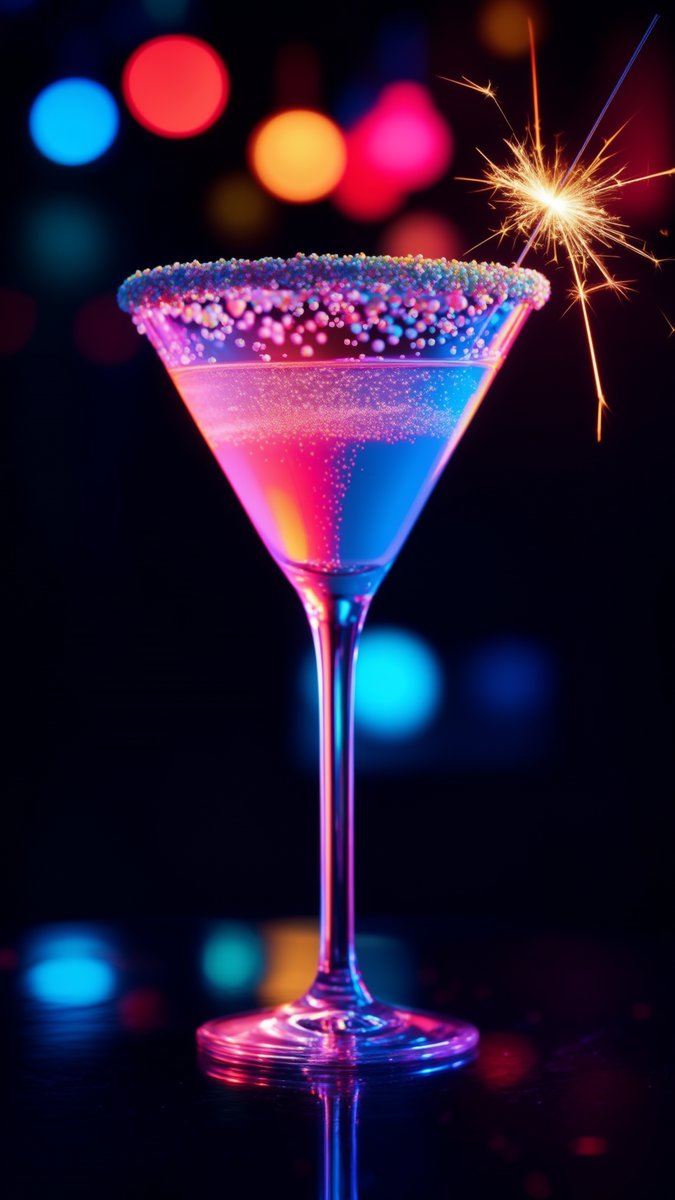 Pop Rocks Martini