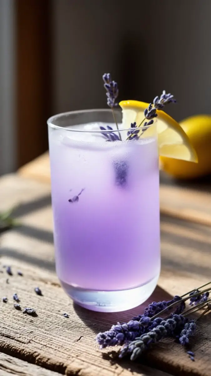 Lavender Lemonade Cocktail