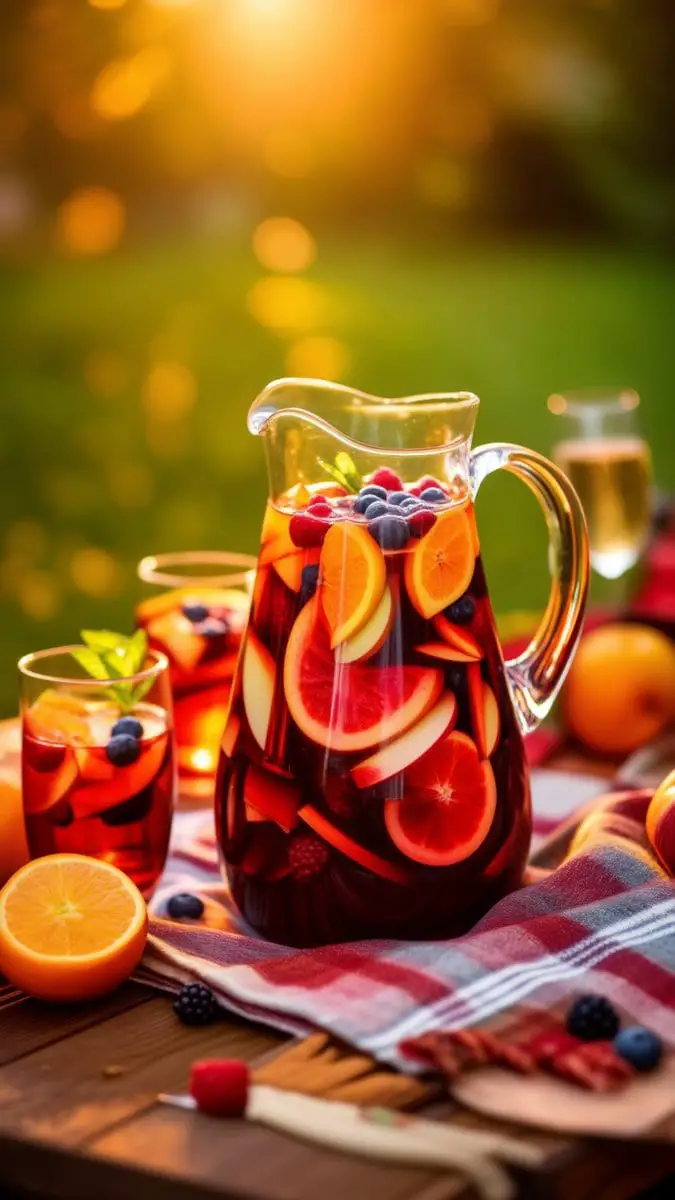 Prosecco Sangria