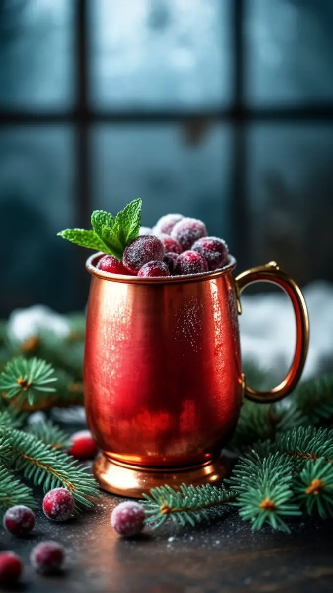 Cranberry Mule