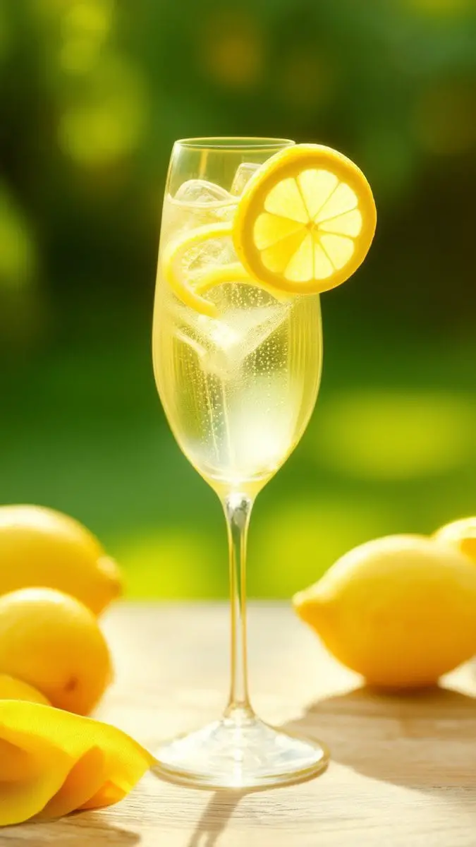 Limoncello Spritz